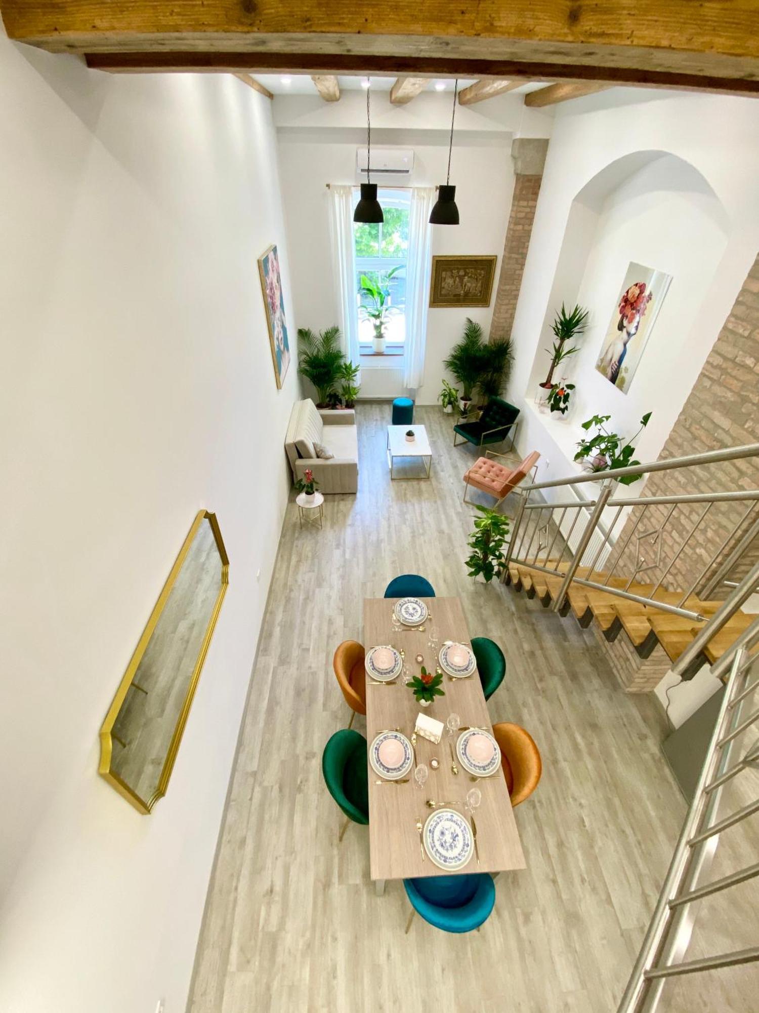 Jungle Loft - Central/Free Parking Lublaň Exteriér fotografie